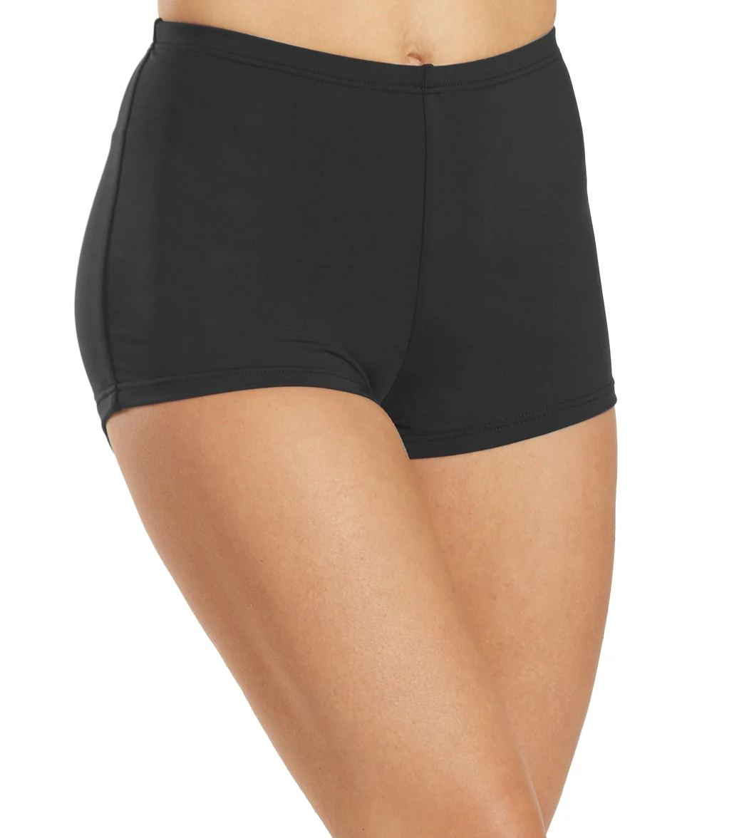 Azura Women's Contour High Waisted Boyleg Bikini Bottom - Image 9