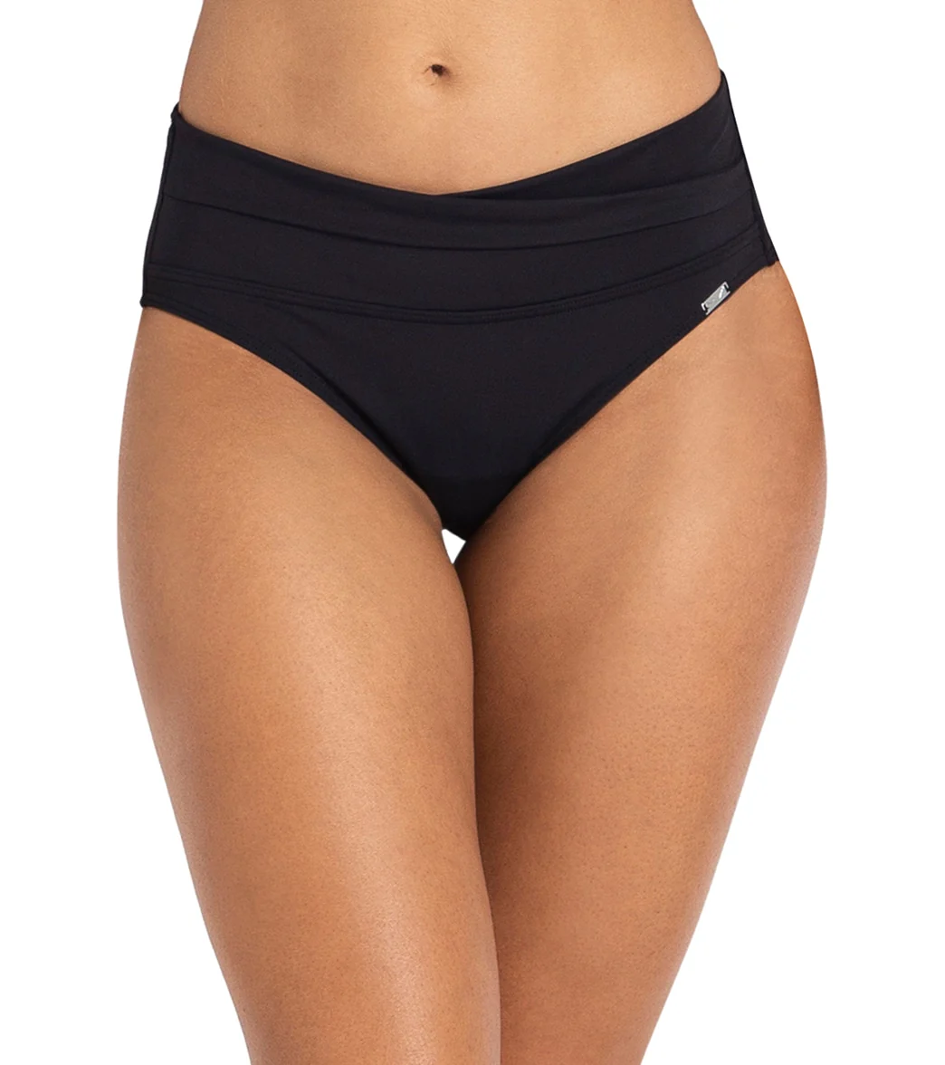 Azura Women's Contour Soft Wrap Bikini Bottom - Image 8