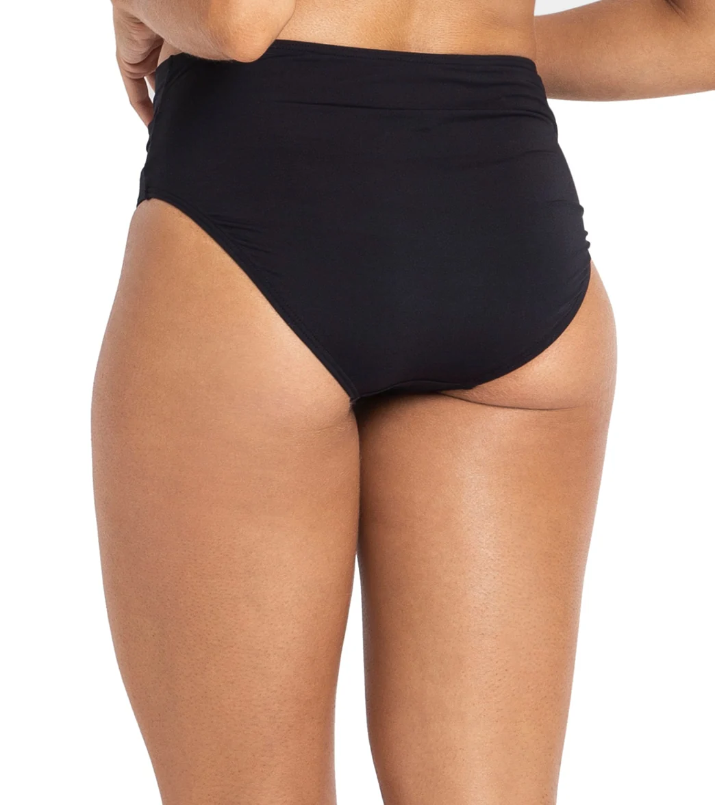 Azura Women's Contour Soft Wrap Bikini Bottom - Image 9