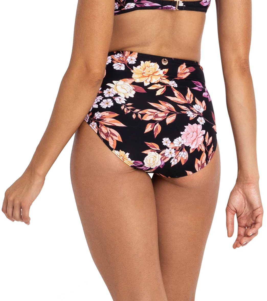 Azura Women's Harvest Pintuck High Waist Bikini Bottom - Image 7