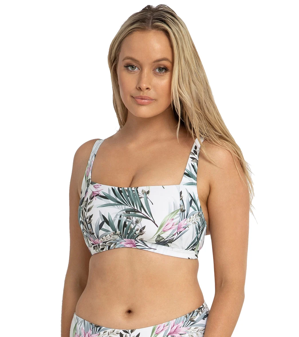 Azura Women's Sofia Square Tank Bikini Top (DD/E Cup)