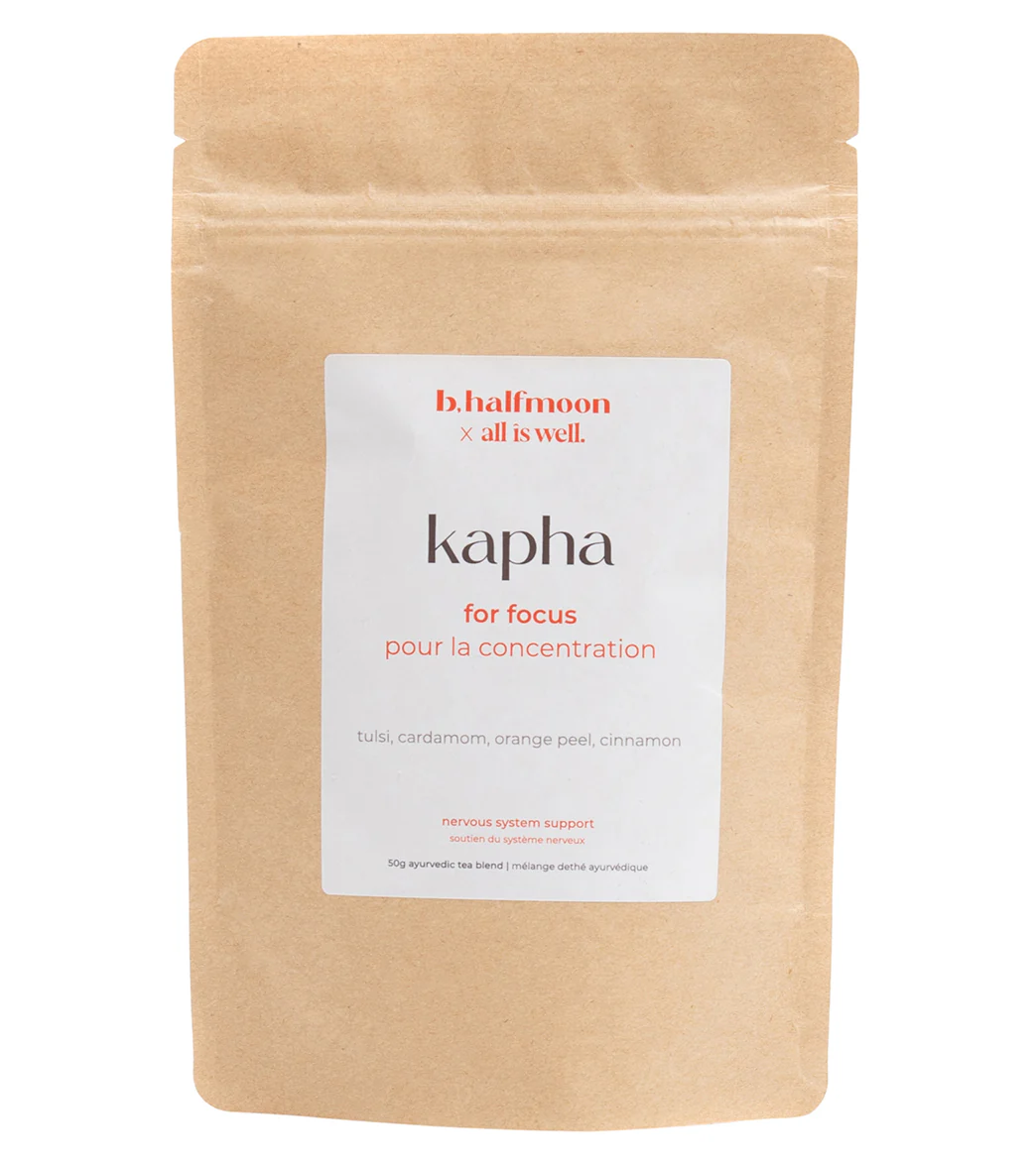 B, Halfmoon Ayurvedic Tea Blend - Image 12