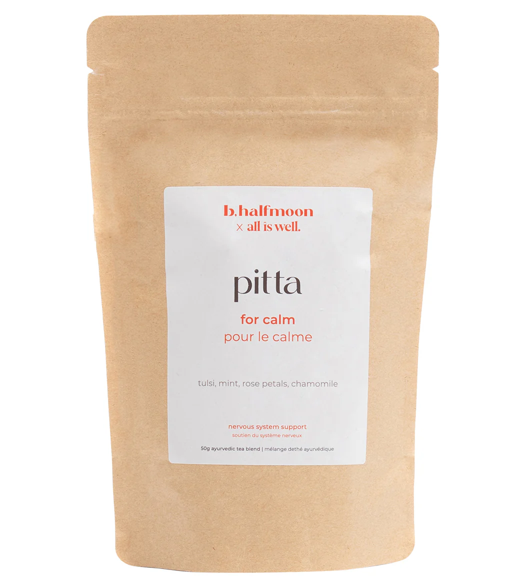B, Halfmoon Ayurvedic Tea Blend - Image 6