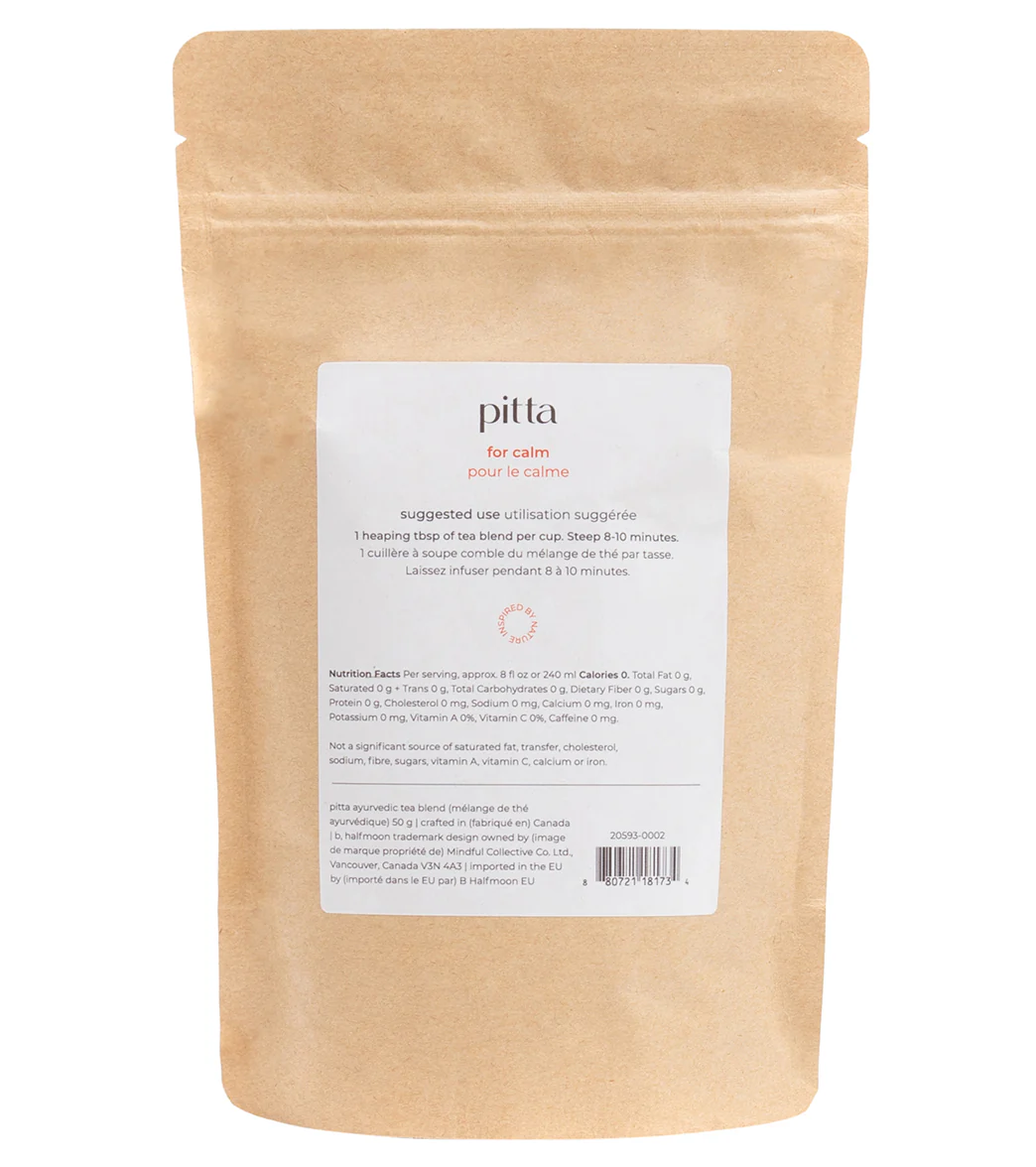 B, Halfmoon Ayurvedic Tea Blend - Image 8
