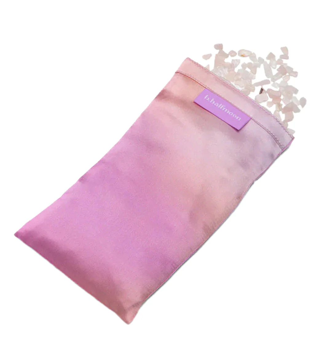 B, Halfmoon Crystal Eye Pillow - Image 2