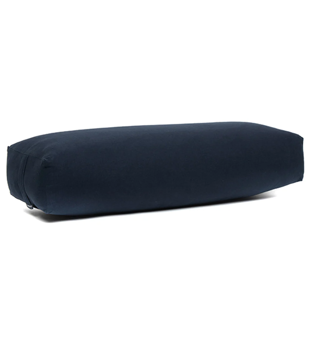 B, Halfmoon Essential Cotton Rectangular Bolster