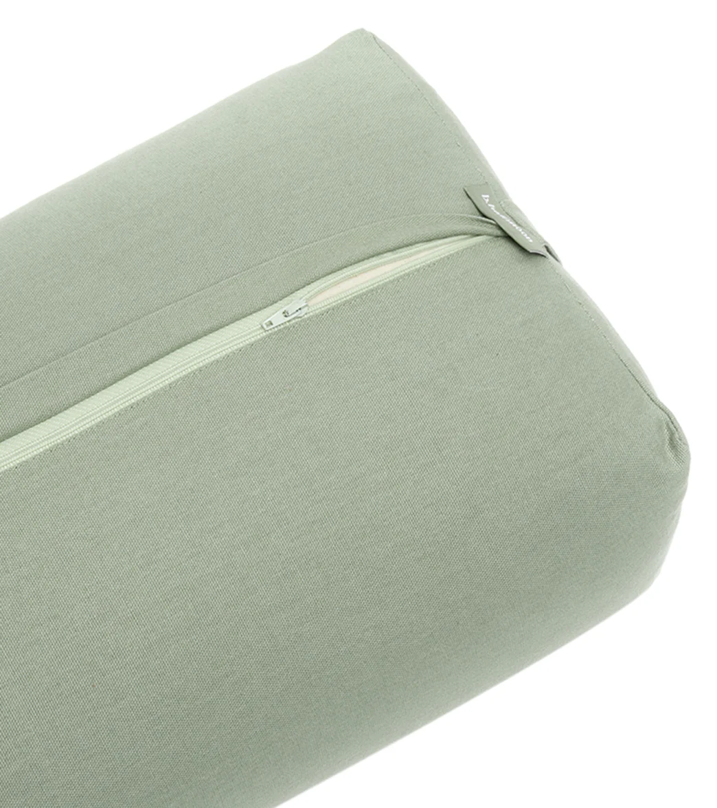 B, Halfmoon Essential Cotton Rectangular Bolster - Image 7