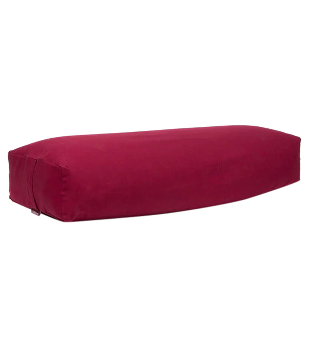 B, Halfmoon Essential Cotton Restorative Bolster