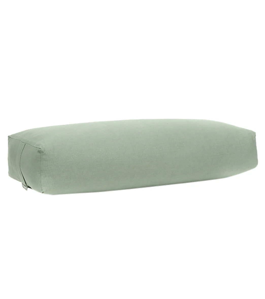 B, Halfmoon Essential Cotton Restorative Bolster - Image 10