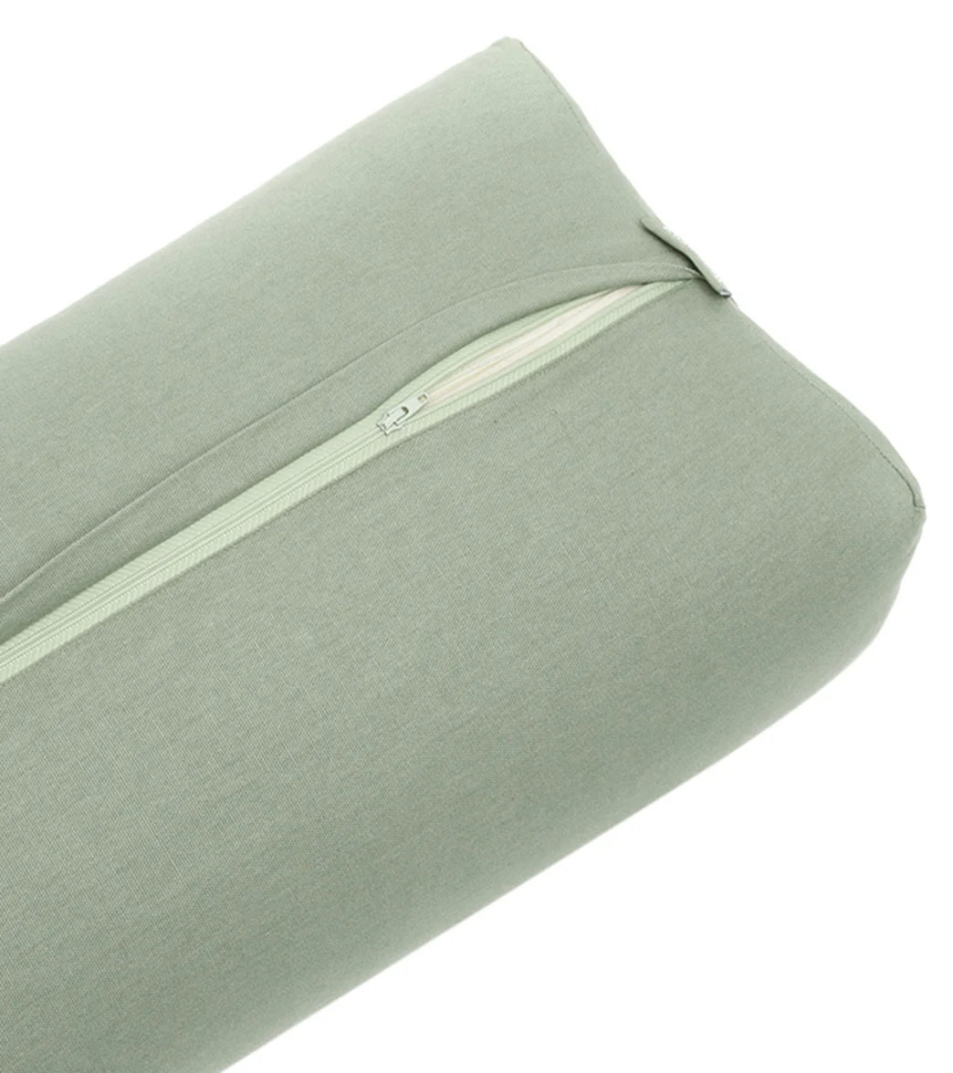 B, Halfmoon Essential Cotton Restorative Bolster - Image 11