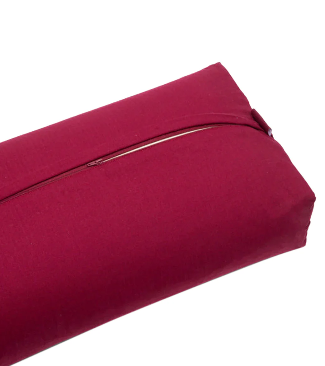B, Halfmoon Essential Cotton Restorative Bolster - Image 2