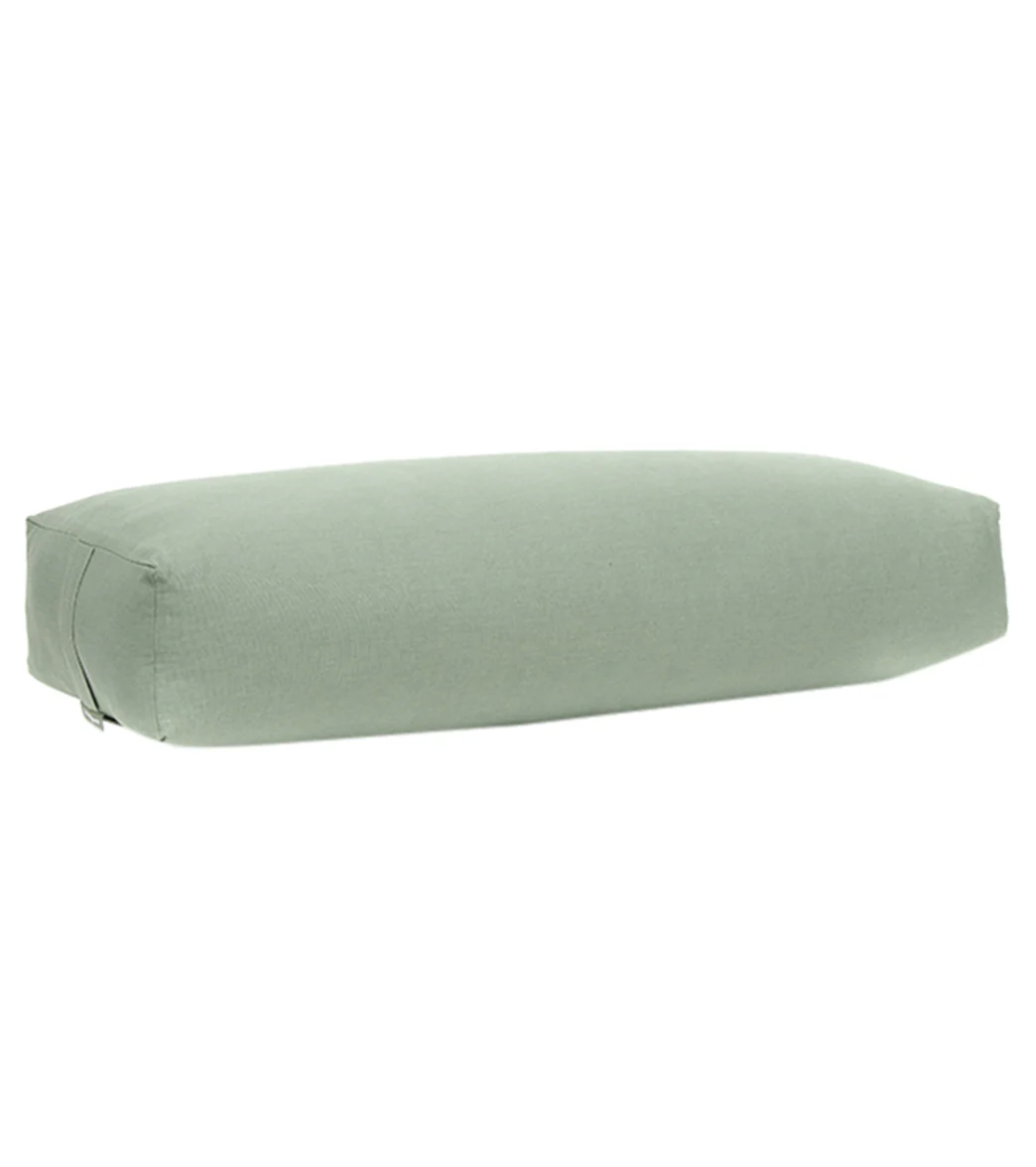 B, Halfmoon Essential Cotton Restorative Bolster - Image 9
