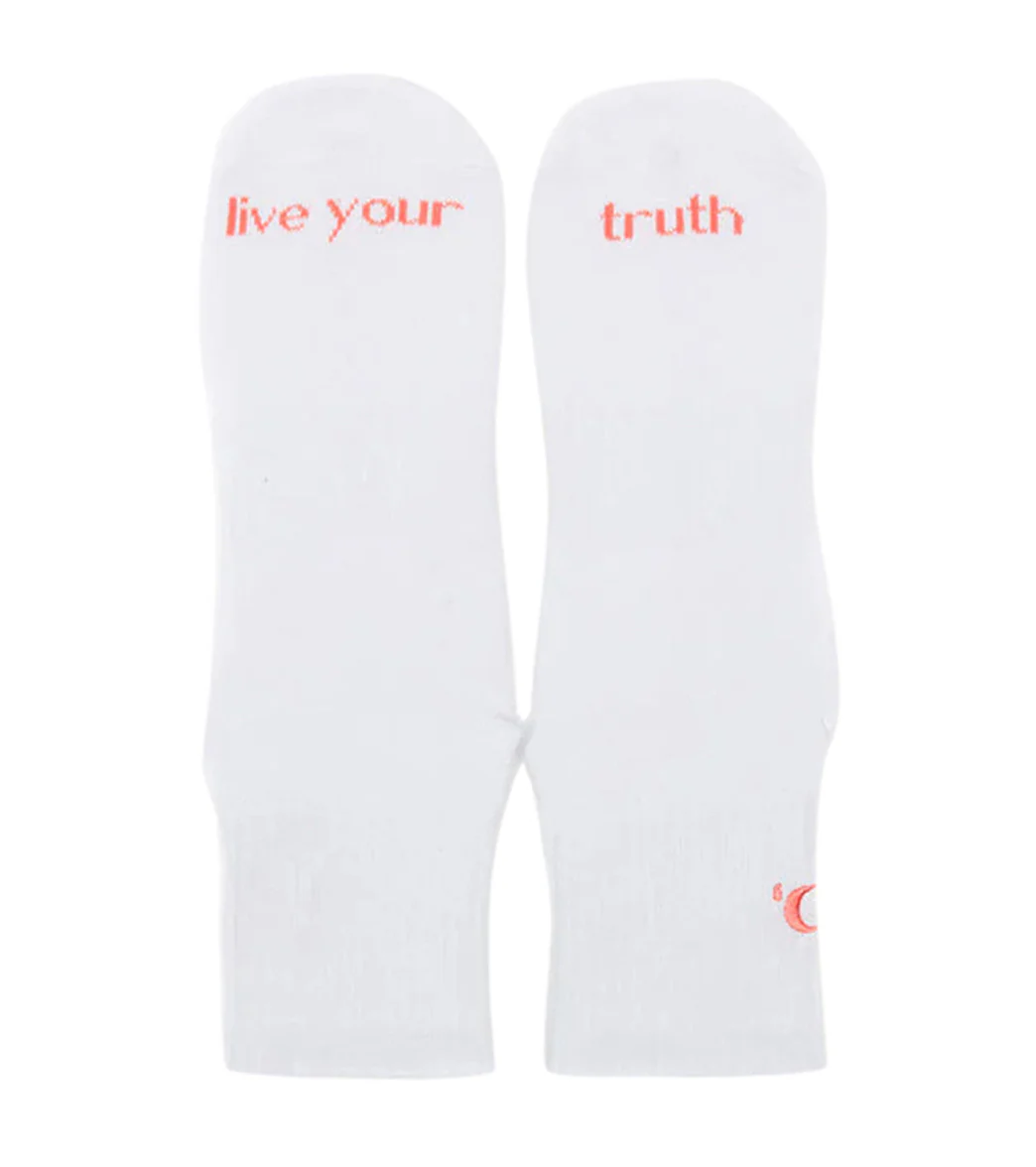 B, Halfmoon Grip Socks - Image 9