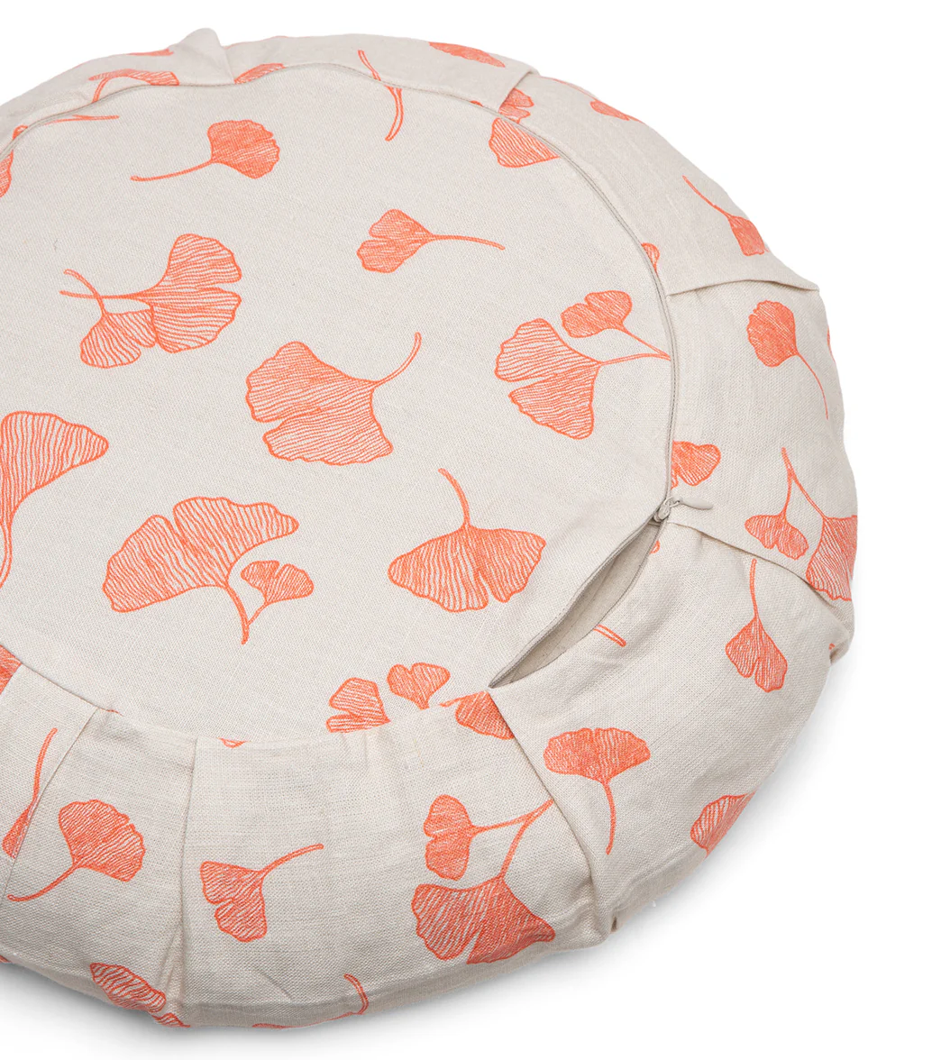 B, Halfmoon Limited Edition Round Meditation Cushion - Image 2