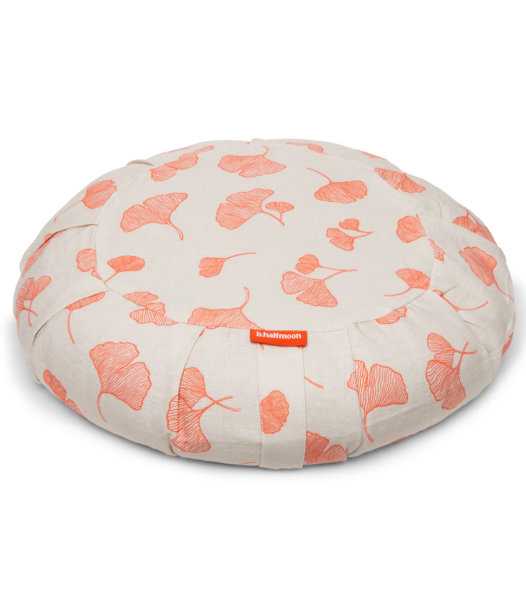 B, Halfmoon Limited Edition Round Meditation Cushion - Image 4