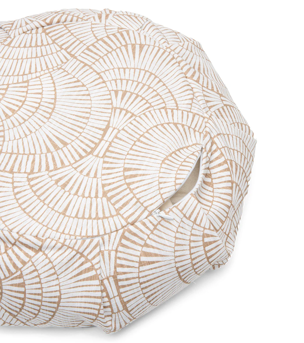 B, Halfmoon Limited Edition Round Meditation Cushion - Image 6
