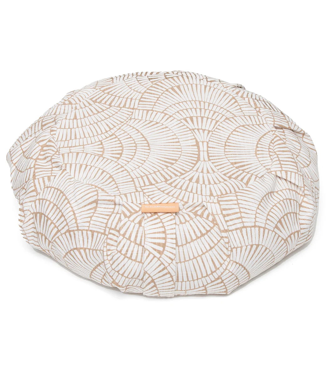 B, Halfmoon Limited Edition Round Meditation Cushion - Image 9