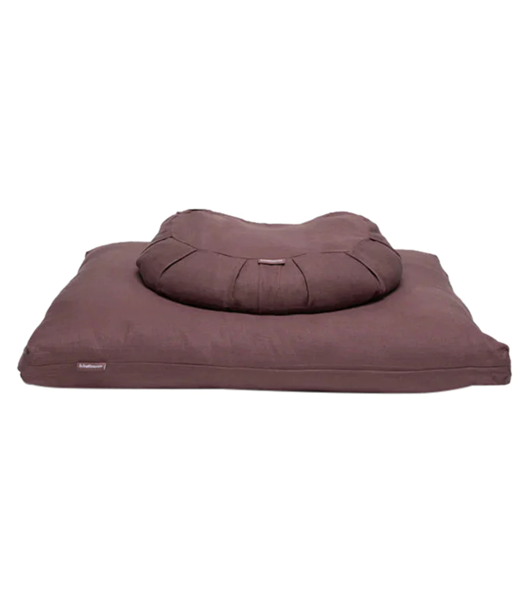 B, Halfmoon Linen Crescent Sit Set - Image 3