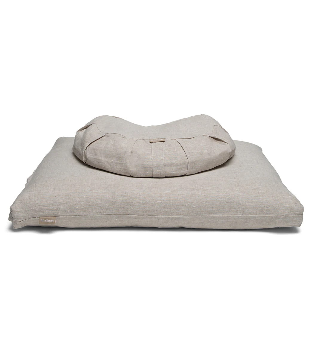 B, Halfmoon Linen Crescent Sit Set - Image 7