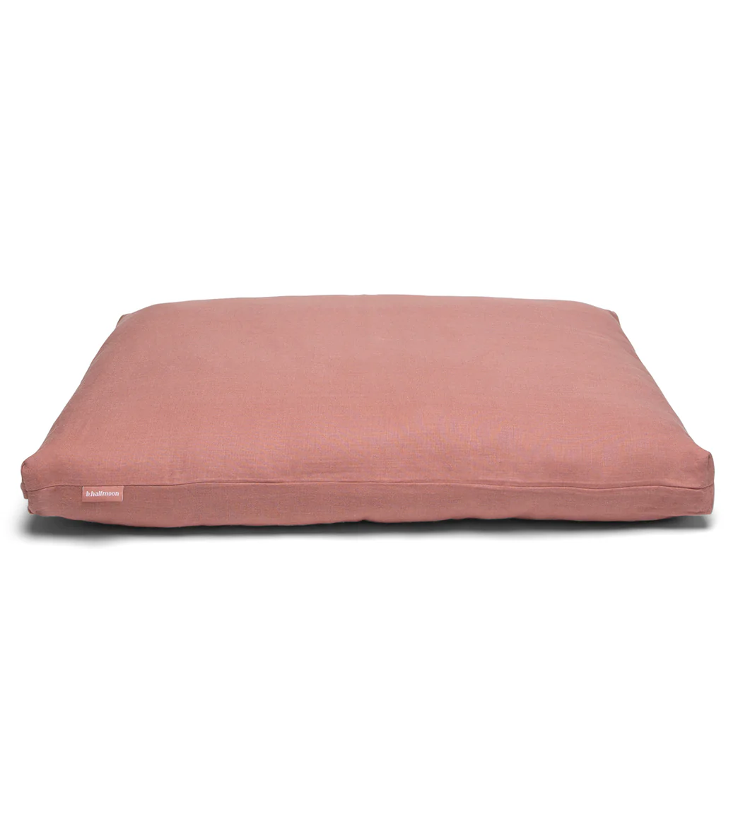B, Halfmoon Linen Zabuton