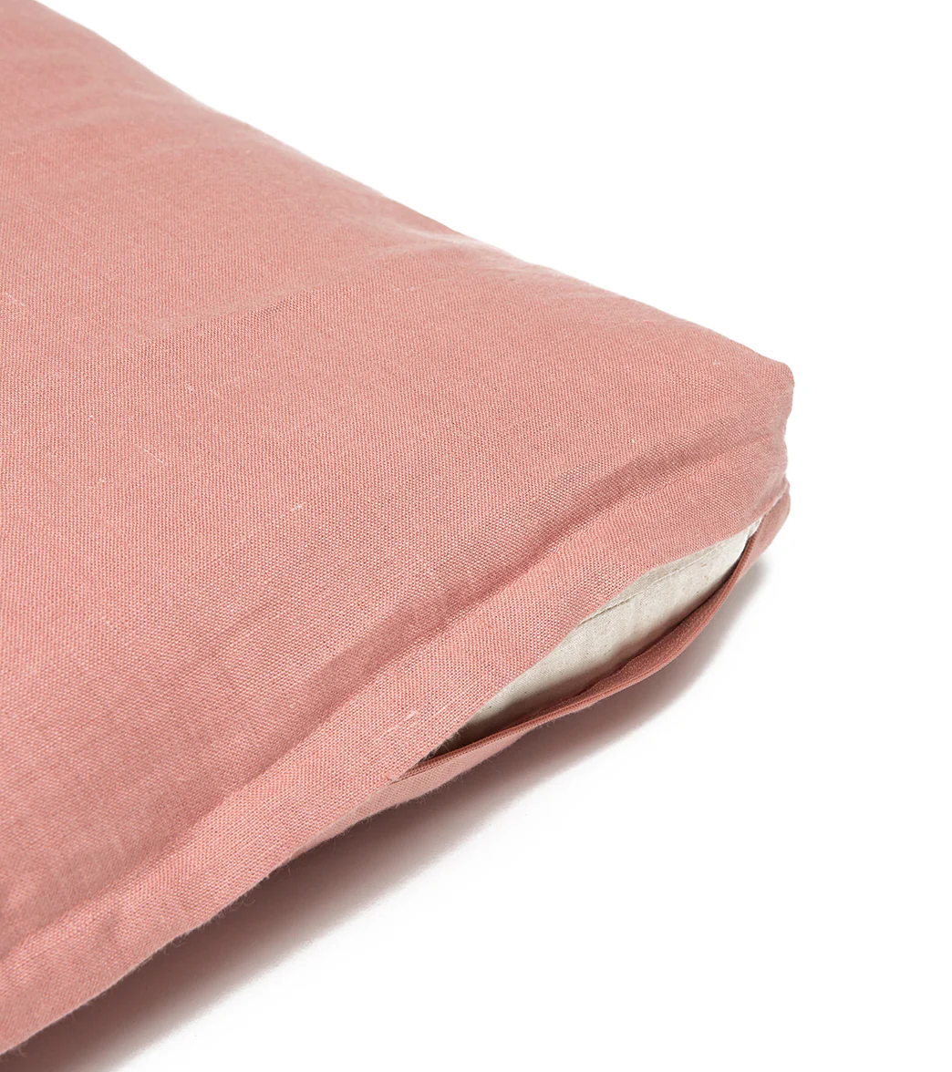 B, Halfmoon Linen Zabuton - Image 2