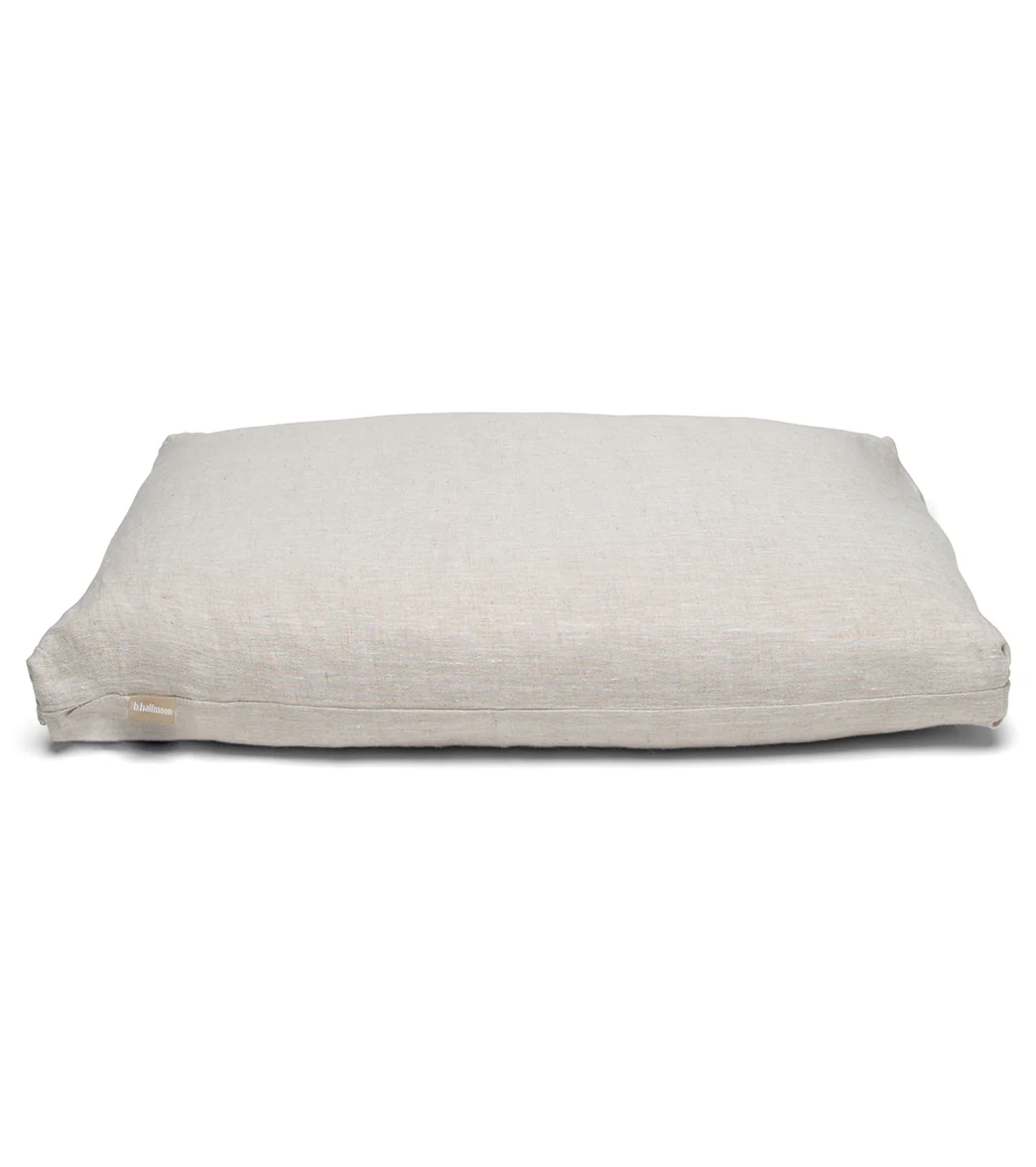 B, Halfmoon Linen Zabuton - Image 8