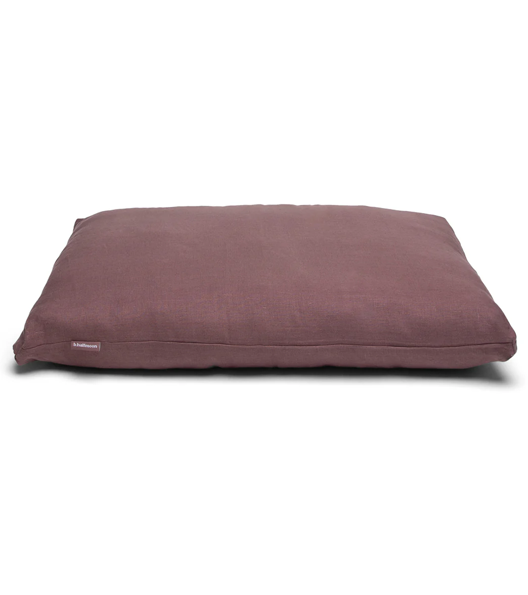 B, Halfmoon Linen Zabuton - Image 9