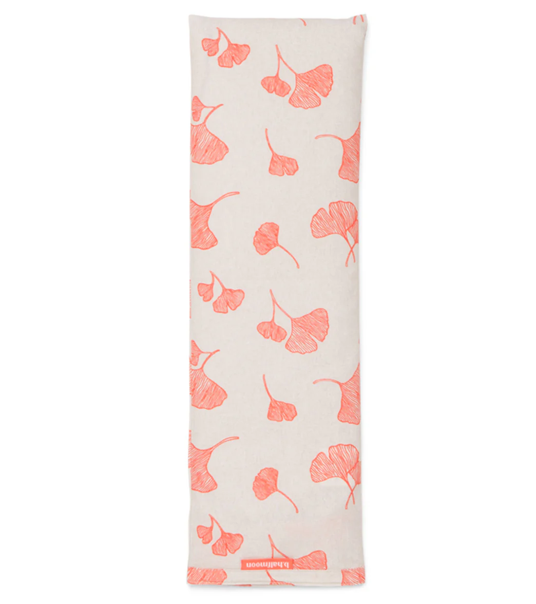 B, Halfmoon Organic Cotton Hot + Cold Therapy Pillow - Image 4