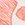 B, Halfmoon Organic Cotton Lavender Eye Pillow - Image 2