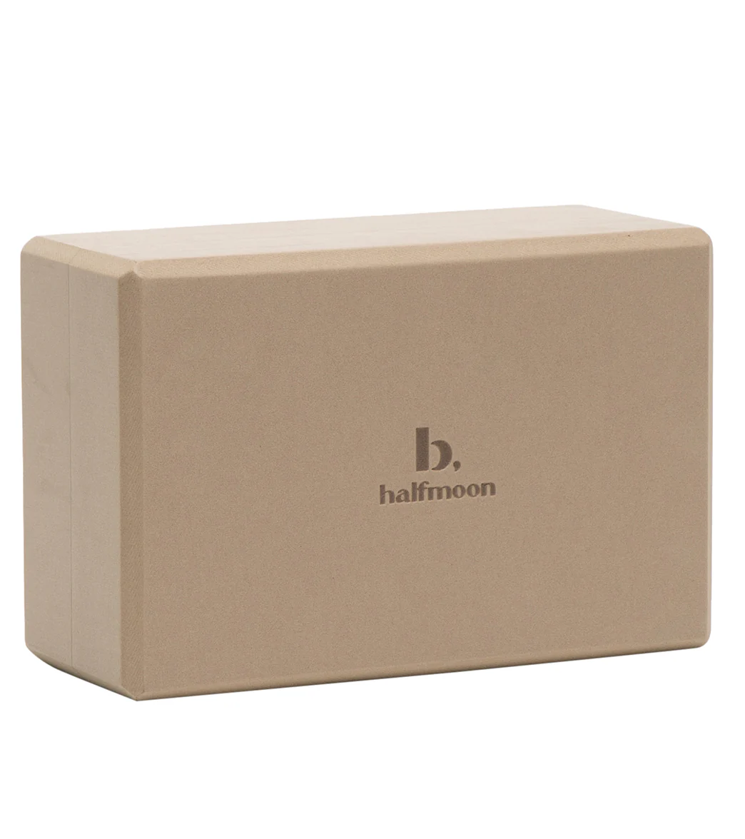 B, Halfmoon Recylced Foam Block 4"