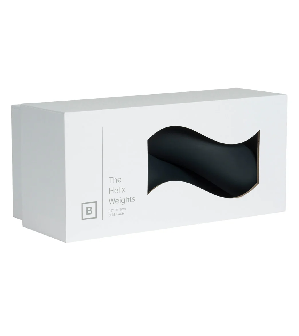B Yoga 3lbs Helix Weights - Image 12