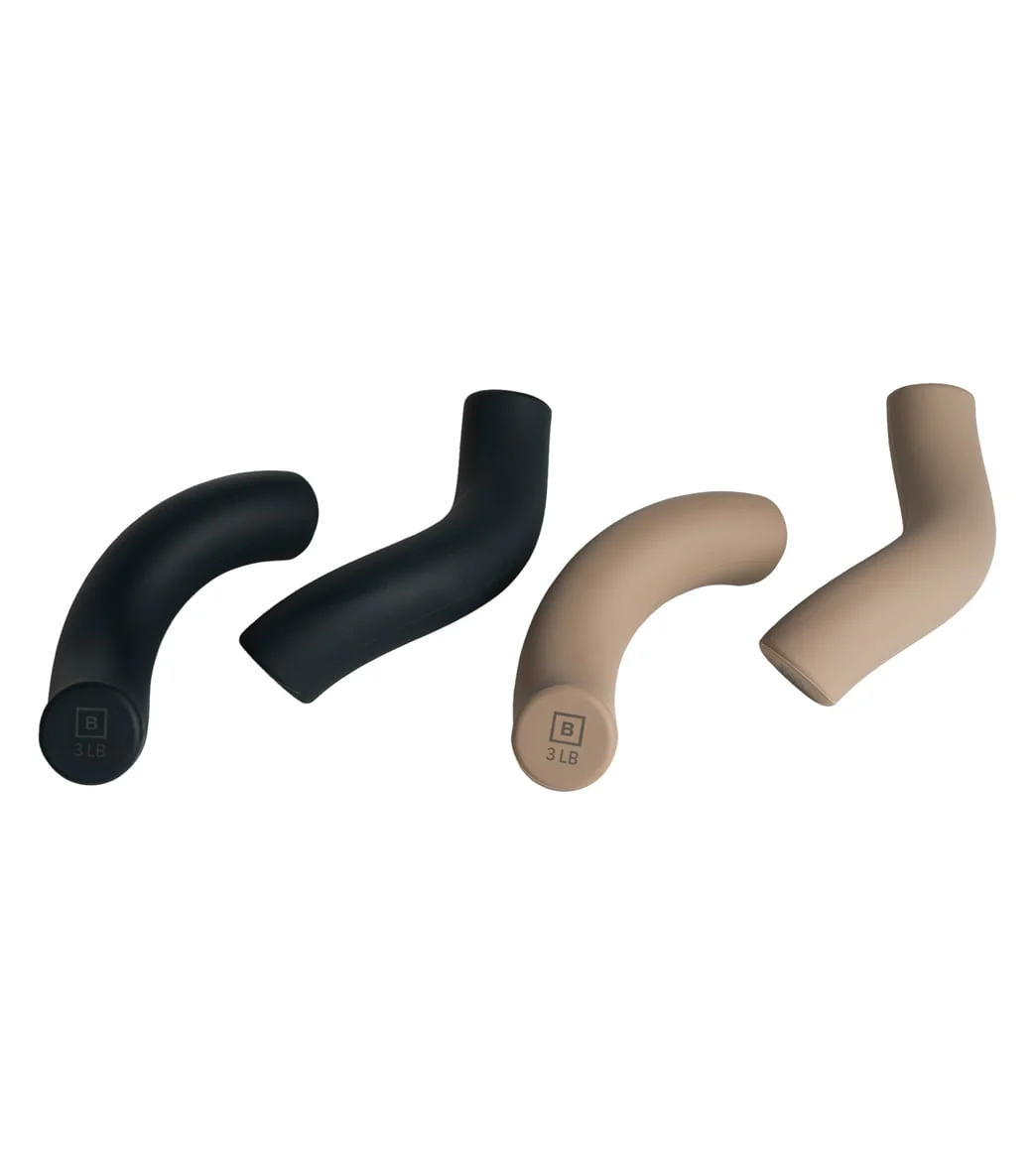 B Yoga 3lbs Helix Weights - Image 3