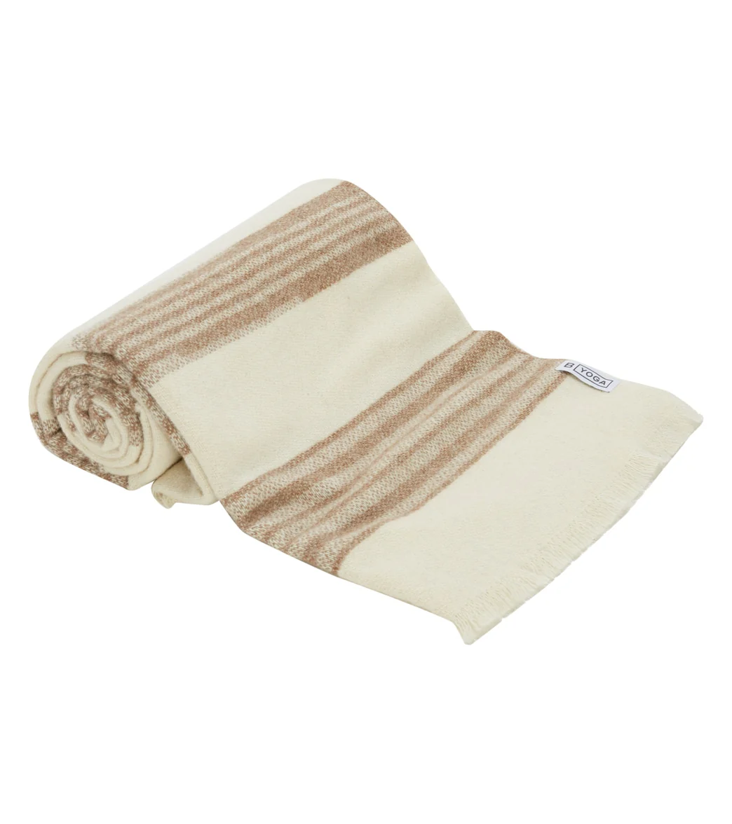 B Yoga The Alpaca Throw Blanket