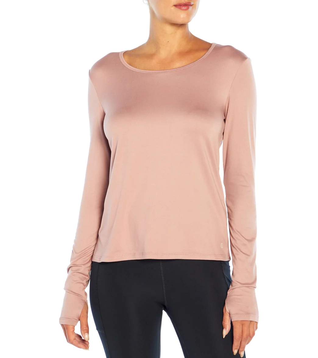 Balance Collection Breathe Twist Long Sleeve - Image 5