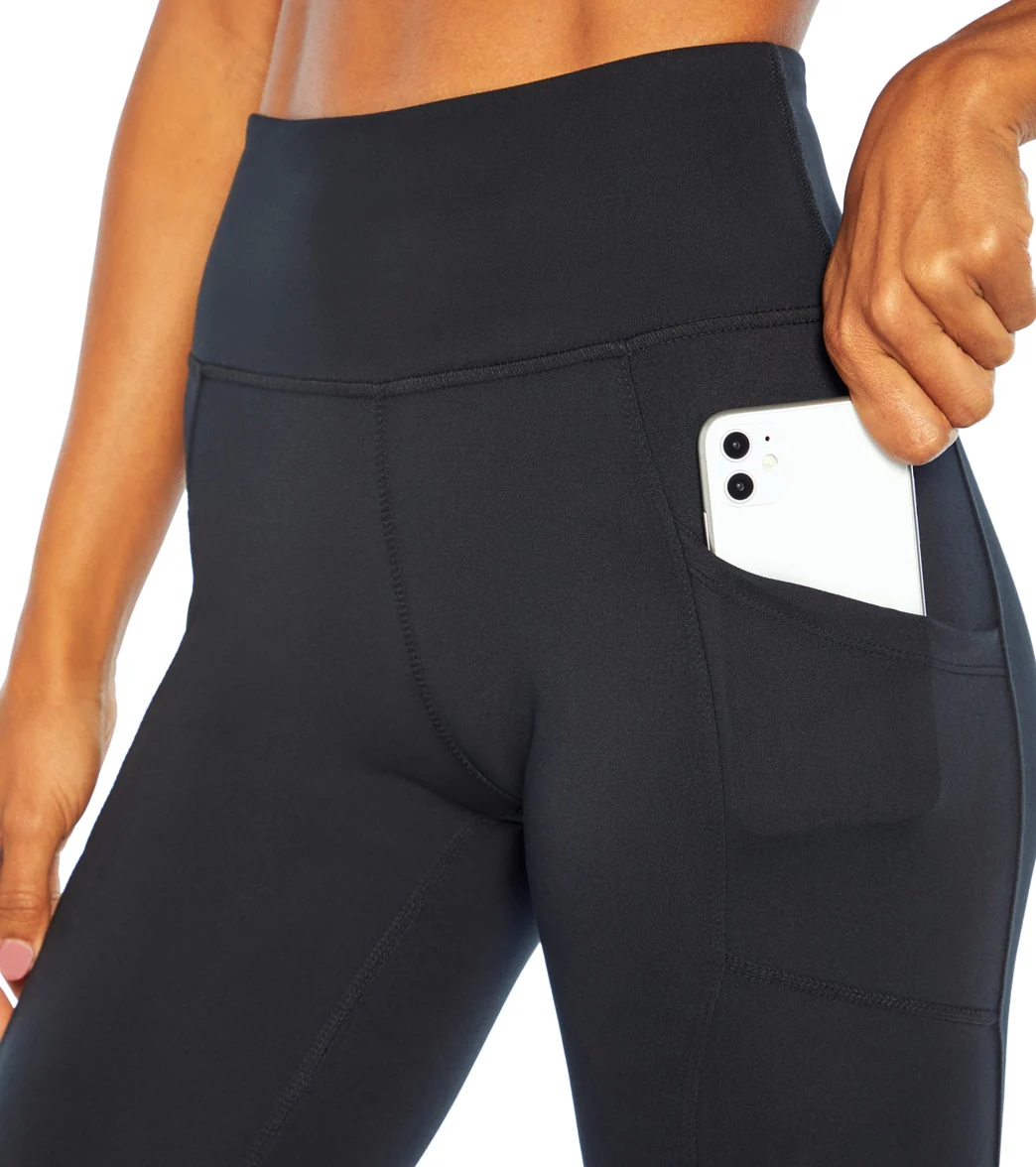 Balance Collection Crescent High Waist Tummy Control Legging - Image 5