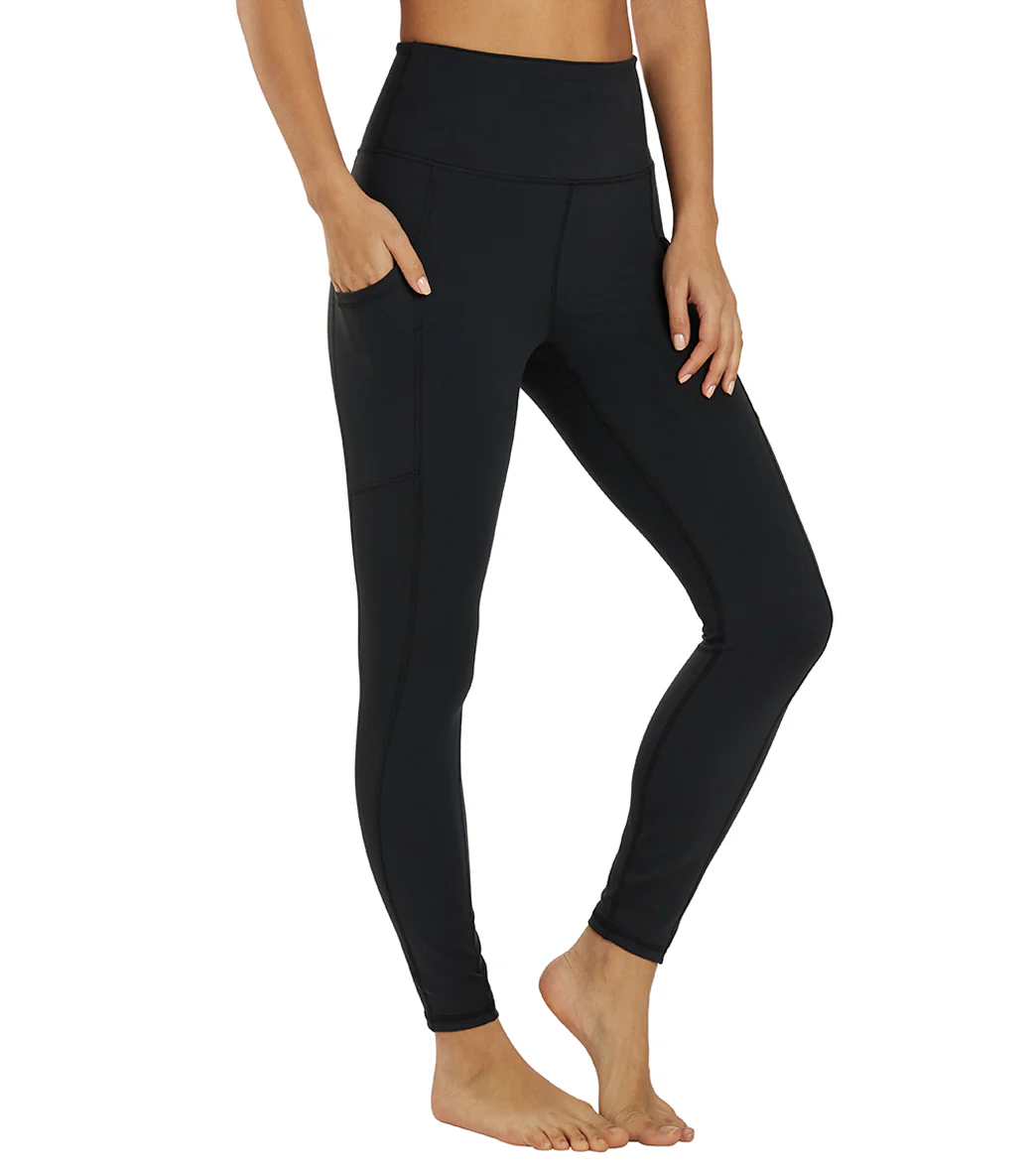 Balance Collection Eclipse Easy Elasitc-Free Waistband Ankle Legging - Image 2