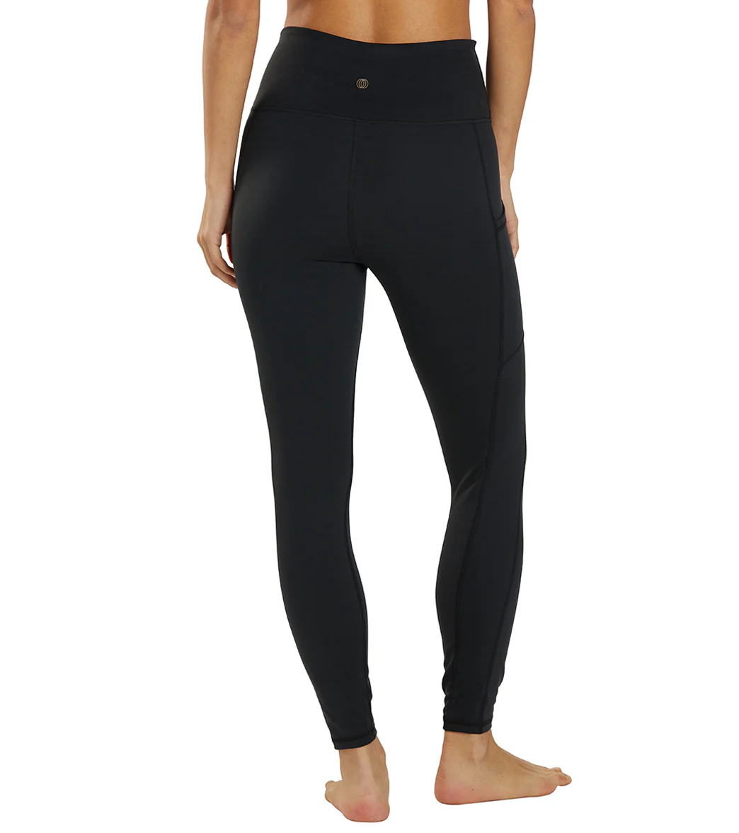 Balance Collection Eclipse Easy Elasitc-Free Waistband Ankle Legging - Image 3