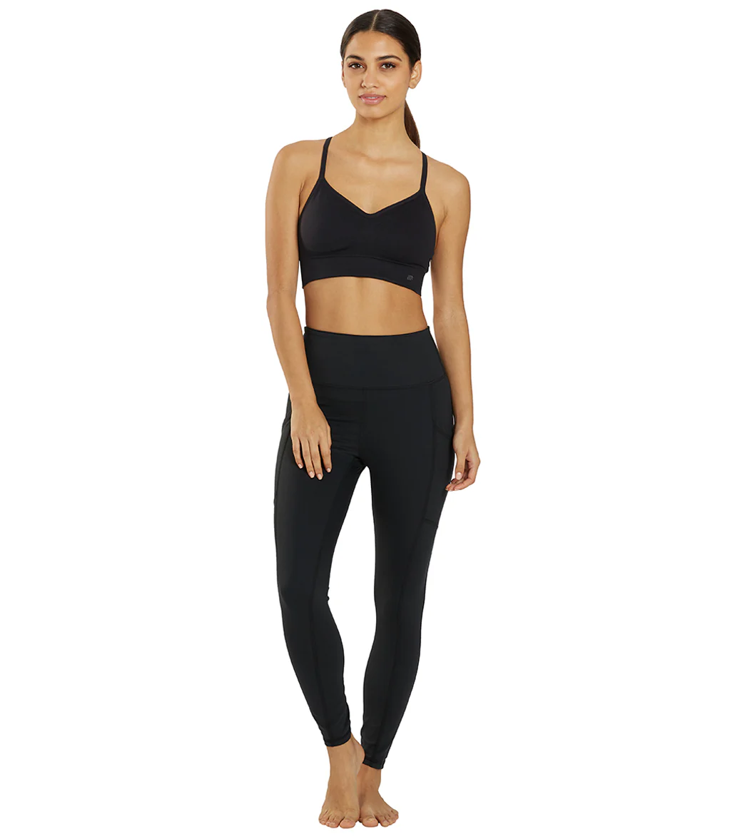Balance Collection Eclipse Easy Elasitc-Free Waistband Ankle Legging - Image 4