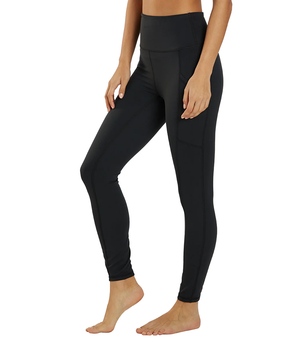 Balance Collection Eclipse Easy Elasitc-Free Waistband Ankle Legging - Image 5