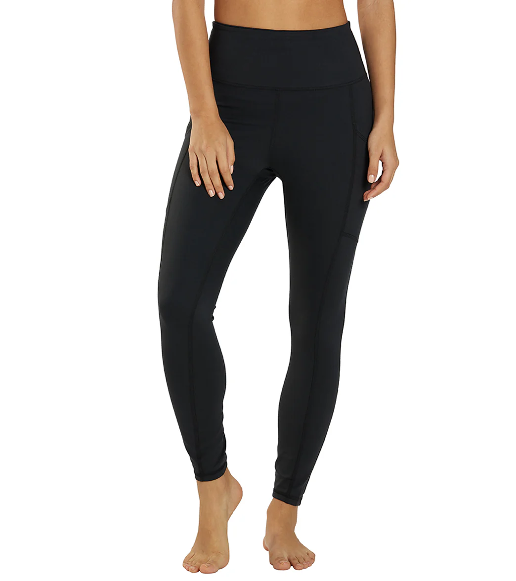 Balance Collection Eclipse Easy Elasitc-Free Waistband Ankle Legging - Image 9