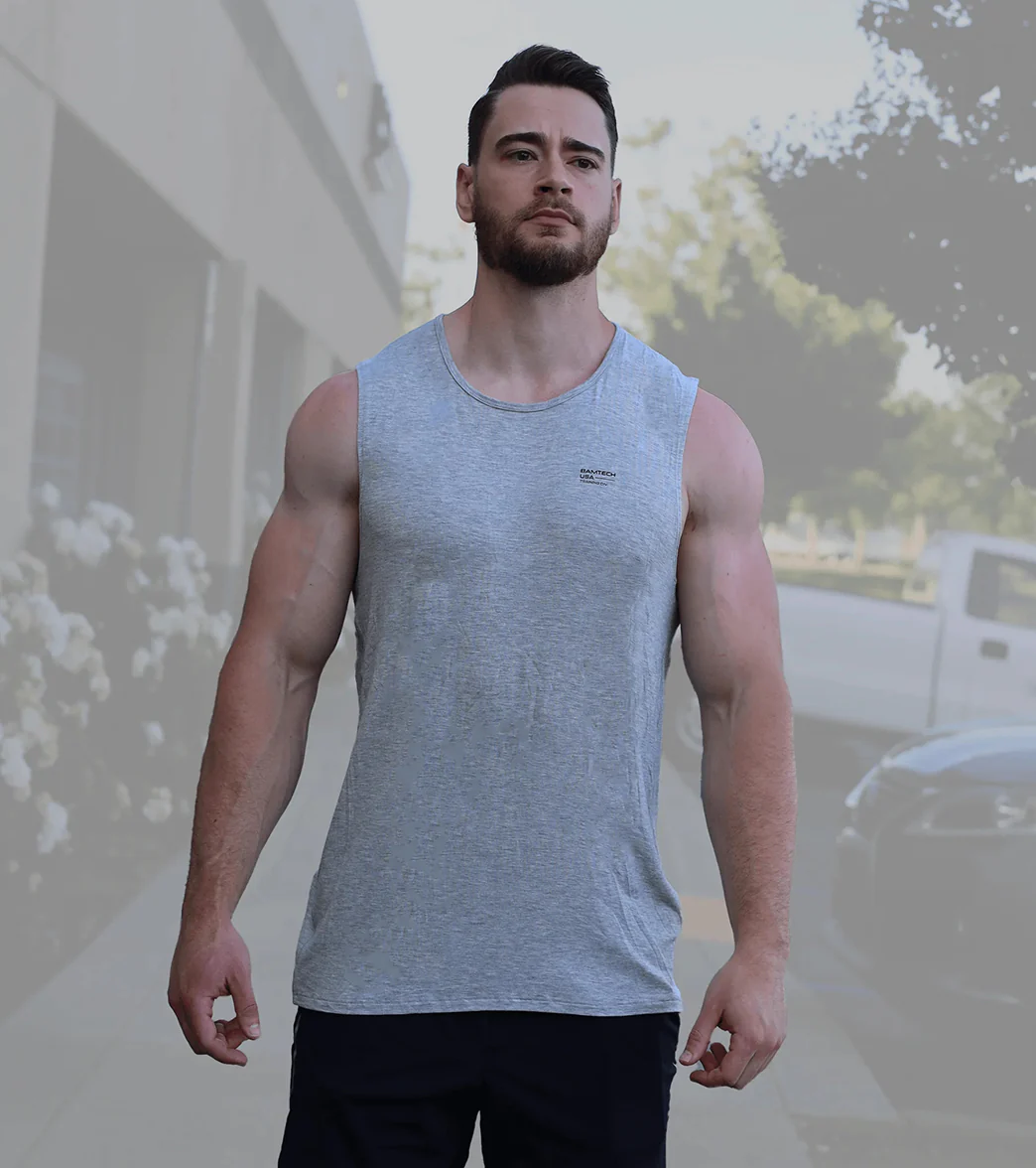 Bamtech Bamboo Aerotech Tank Top - Image 3