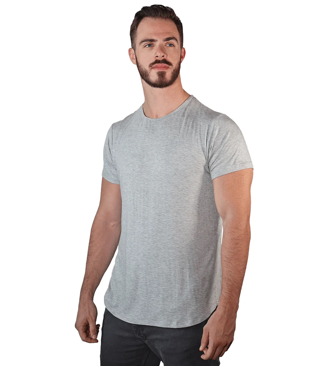 Bamtech Bamboo Swift Curve Hem Shirt - Image 5