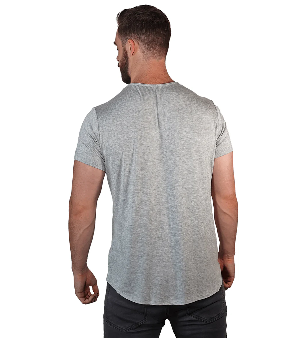 Bamtech Bamboo Swift Curve Hem Shirt - Image 6