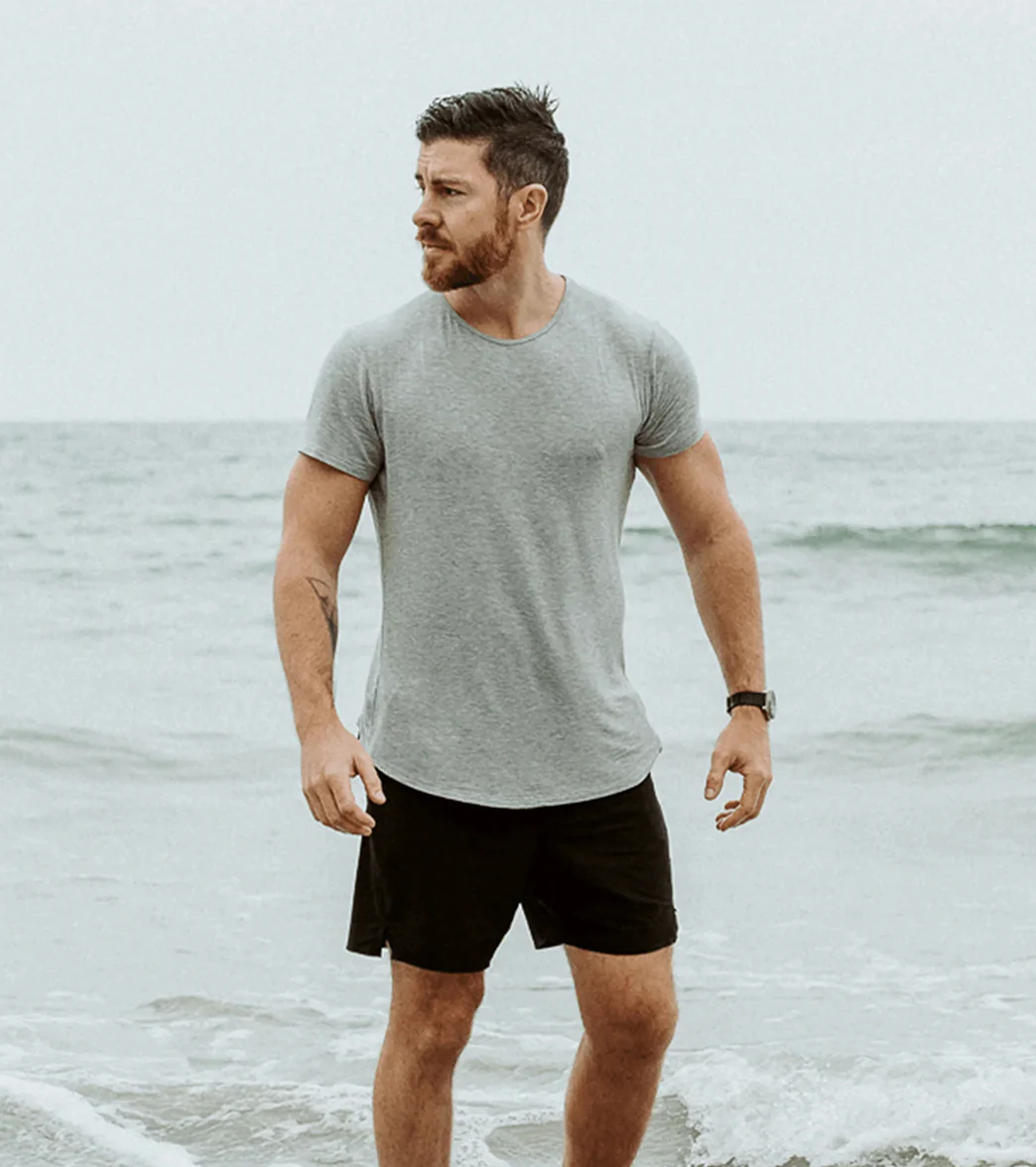 Bamtech Bamboo Swift Curve Hem Shirt - Image 7
