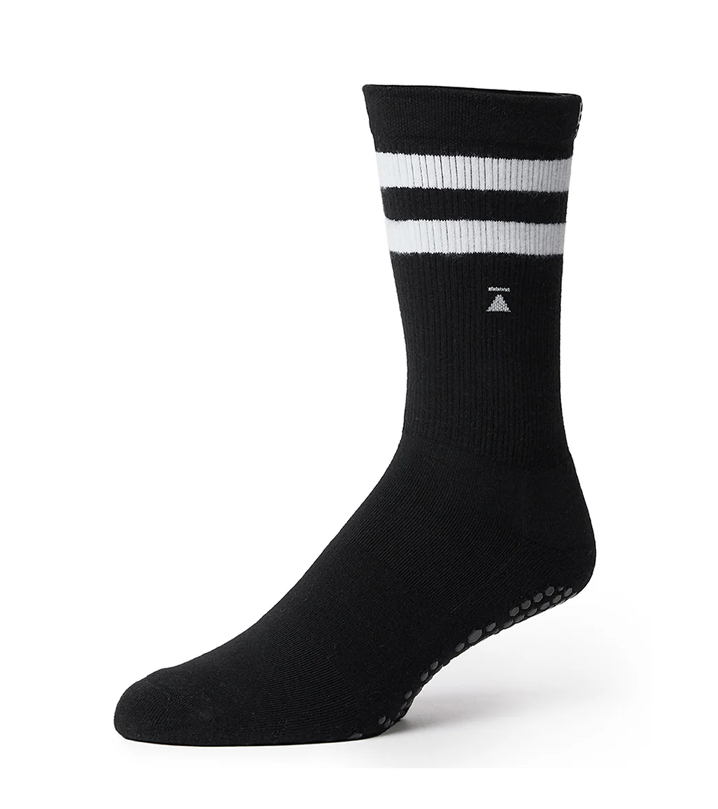 BASE 33 Unisex Crew Yoga Grip Socks - Image 14