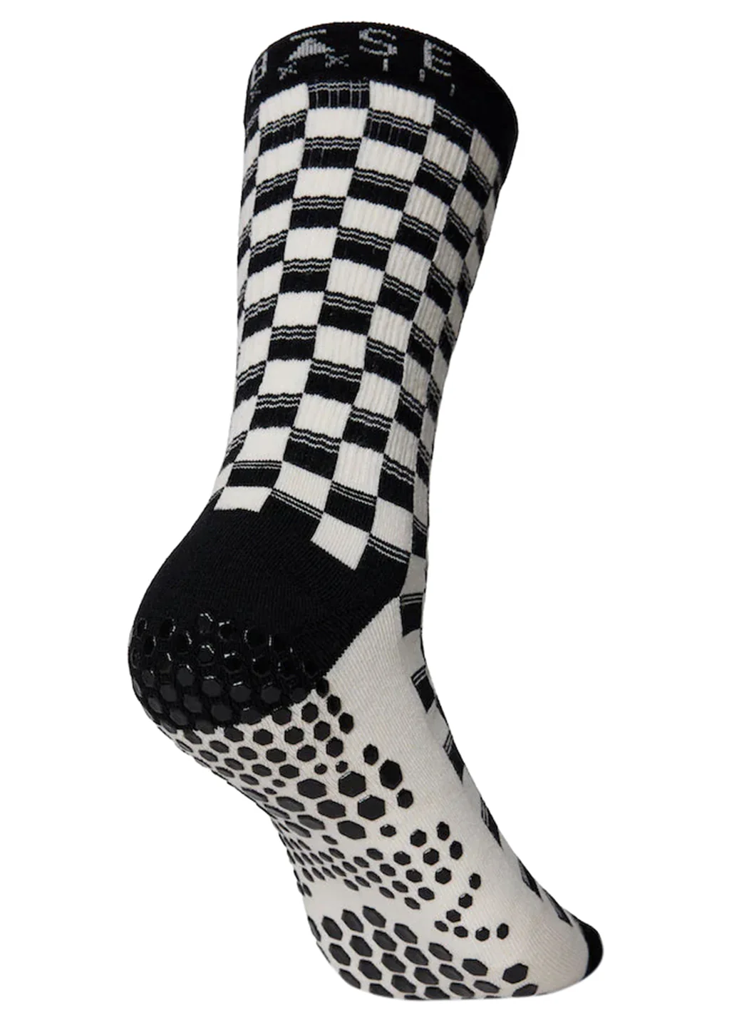 BASE 33 Unisex Crew Yoga Grip Socks - Image 3