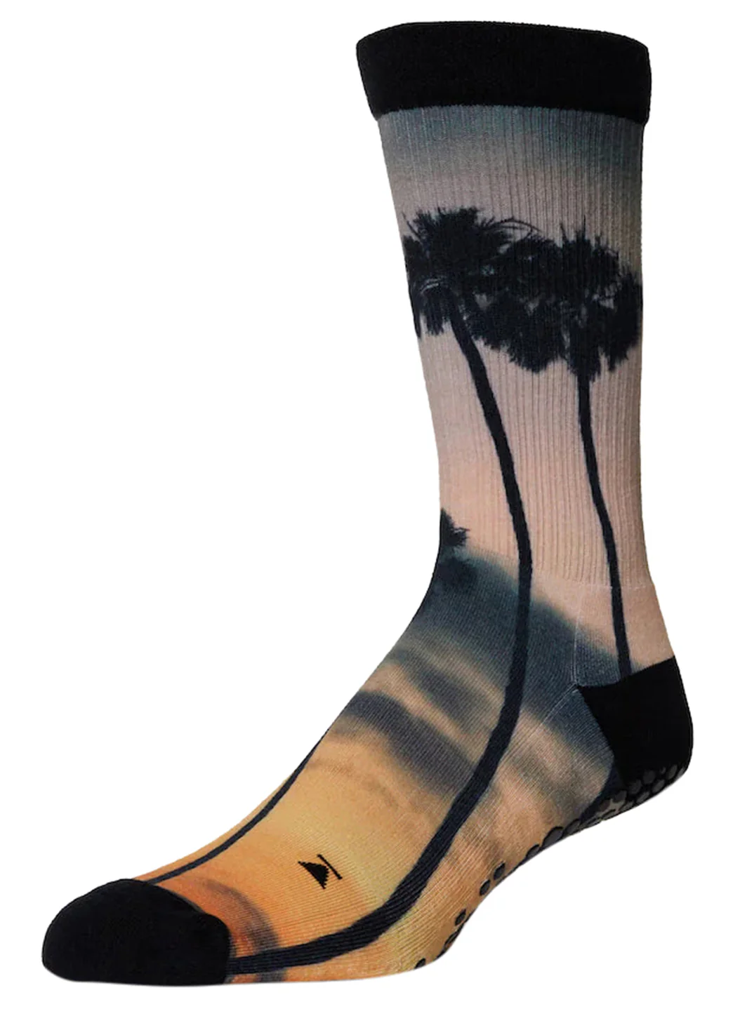 BASE 33 Unisex Crew Yoga Grip Socks - Image 5