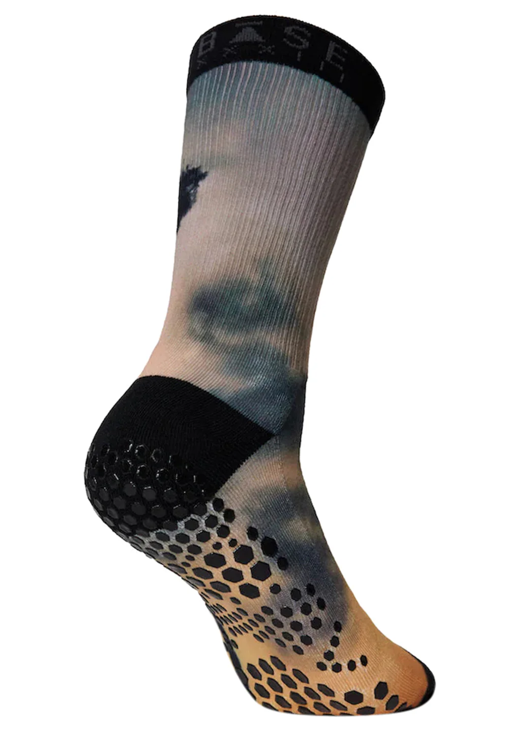 BASE 33 Unisex Crew Yoga Grip Socks - Image 7