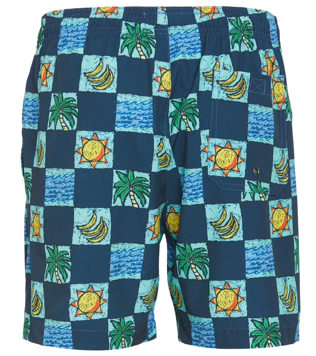 Beach Bros Men's Bongo Tree Swim Trunks - Image 2