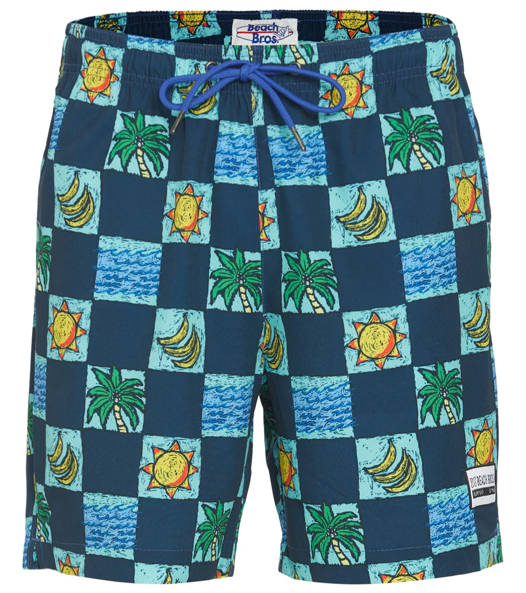 Beach Bros Men's Bongo Tree Swim Trunks - Image 4